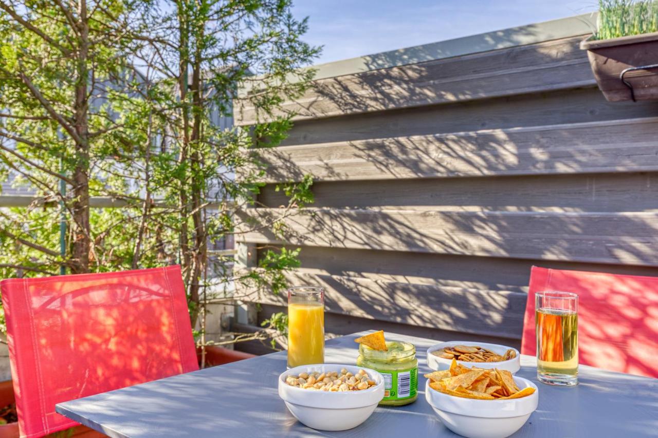 La Terrasse Disney/Gare/Centre A 3Min Parking Free Монтеврен Экстерьер фото