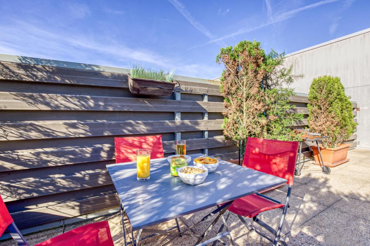 La Terrasse Disney/Gare/Centre A 3Min Parking Free Монтеврен Экстерьер фото