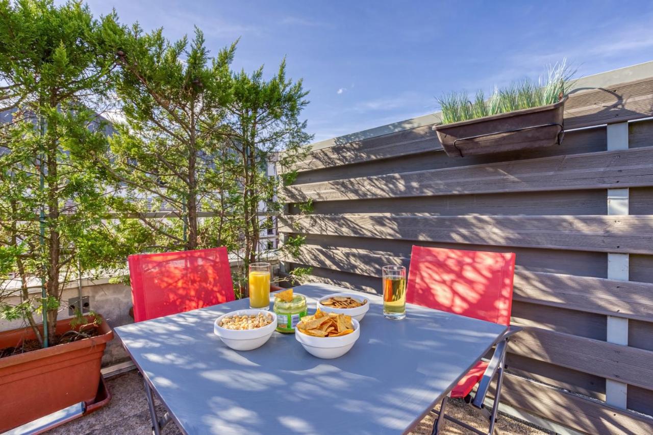 La Terrasse Disney/Gare/Centre A 3Min Parking Free Монтеврен Экстерьер фото